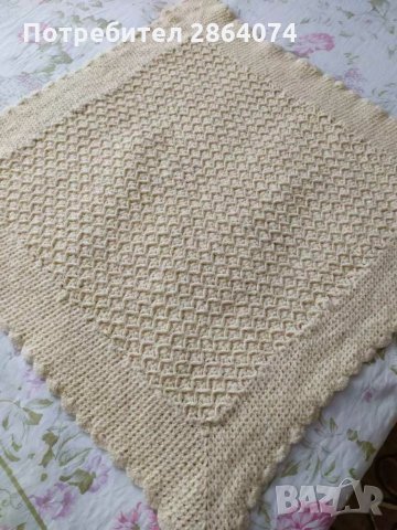 Детска пелена , снимка 2 - Олекотени завивки и одеяла - 31399466