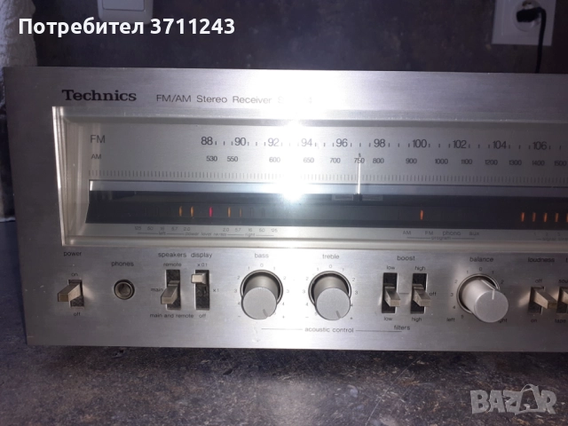 Technics SA 404, снимка 2 - Ресийвъри, усилватели, смесителни пултове - 51964383