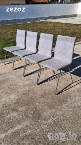 Столове трапезни 4бр.№051, снимка 2 - Столове - 52329934