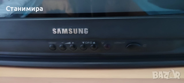 телевизор Самсунг - стар модел, снимка 2 - Телевизори - 52957454