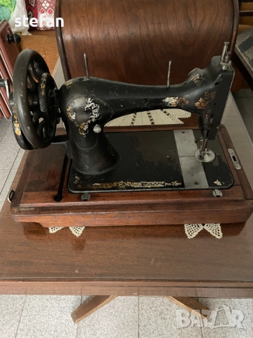 Антична шевна машина SINGER патенд 1886г., снимка 7 - Шевни машини - 51461645