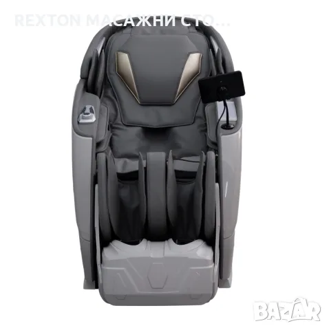 ПРОМОЦИЯ - Професионален Масажен Стол REXTON Z91S с дълбок и регулируем 3D масаж и 7-инчов дисплей, снимка 4 - Масажори - 55844947