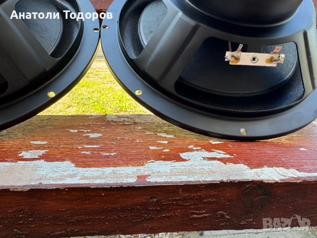 10 инчови басови говорители Logitech, снимка 9 - Тонколони - 53454934