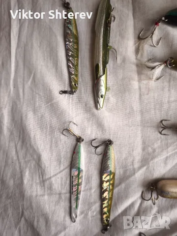 Комплект 9 бр. морски примамки – Savage Gear, Jack Fin, Baggagin, снимка 3 - Такъми - 55926670