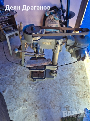 настолна бормашина немска, снимка 2 - Бормашини - 53163407