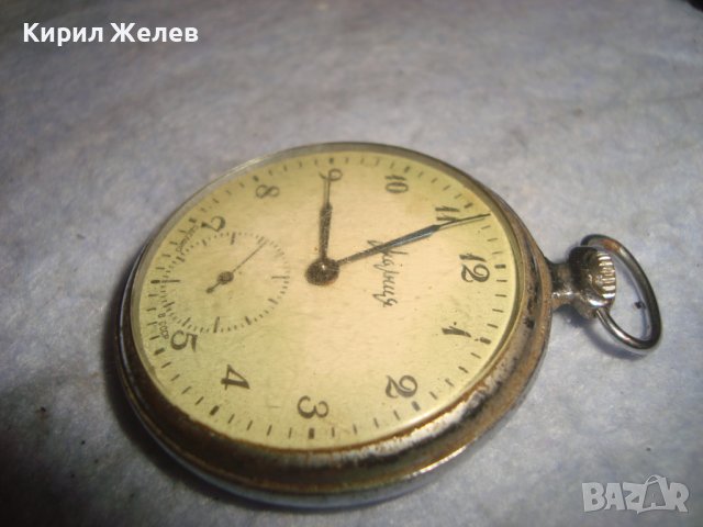 МОЛНИЯ СДЕЛАНО в СССР Стар РУСКИ ДЖОБЕН ЧАСОВНИК МЕХАНИЧЕН за КОЛЕКЦИЯ МЪЛНИЯ 28113, снимка 9 - Джобни - 37377035