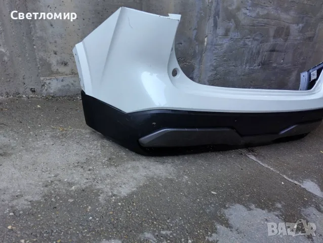 Задна броня за Nissan Qashqai J12, снимка 2 - Части - 44004416