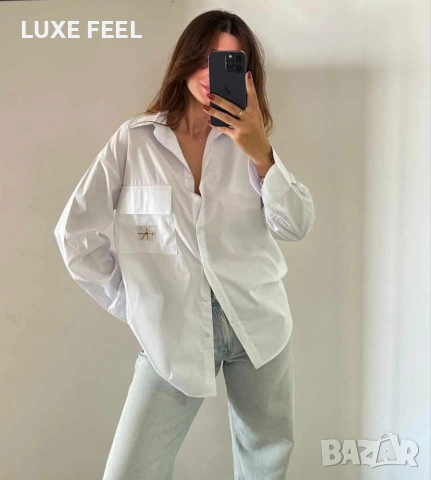 Calvin Klein ⚜️Дамски Ризи , снимка 3 - Ризи - 53287346