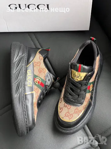 Gucci Дамски Маратонки👟Дамски Спортни Обувки Гучи Код E197, снимка 3 - Маратонки - 50409829