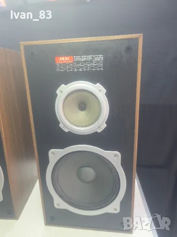 Усилвател Akai AM 2200 с тонколони Akai SR-H30, снимка 7 - Ресийвъри, усилватели, смесителни пултове - 50179685