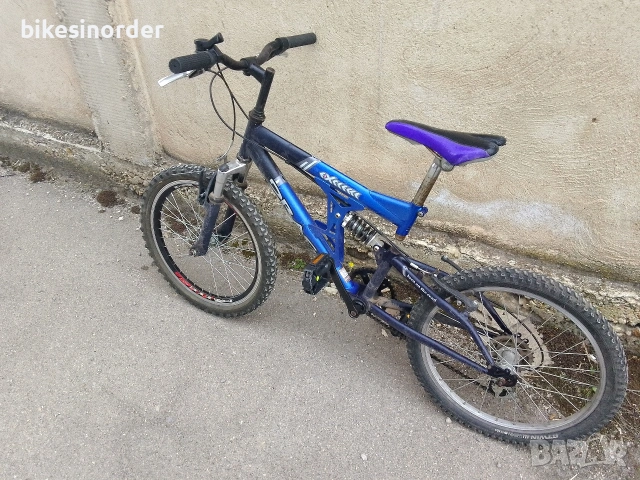 Детски велосипед със скорости 20 цола, снимка 2 - Велосипеди - 54186235