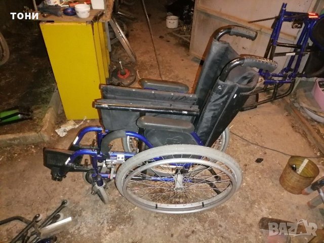 инвалидни колички за части, снимка 12 - Инвалидни колички - 29388853