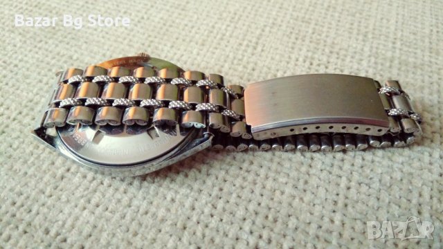 Луксозен мъжки ръчен часовник ATLANTIC Worldmaster Swiss., снимка 4 - Луксозни - 38156421