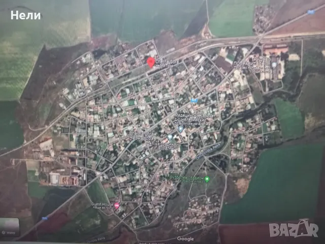 Дворно място с къща в с. Черна гора, област Стара Загора , снимка 4 - Парцели - 49770381