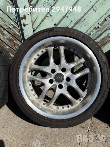 Лети джанти 5 x112 18, снимка 2 - Гуми и джанти - 54317623
