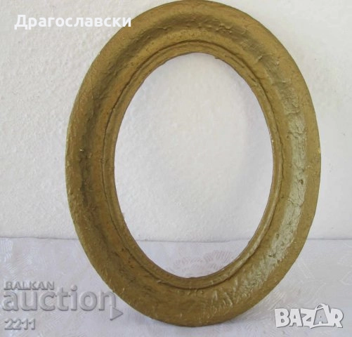  Стара рамка за картина / гоблен ЕЛИПСА, квадрат, птица, котка, коте, снимка 11 - Гоблени - 28885553