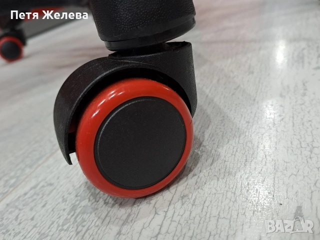 Основа/механизъм и кръстачка/ за офис стол , снимка 3 - Столове за офис - 53350205