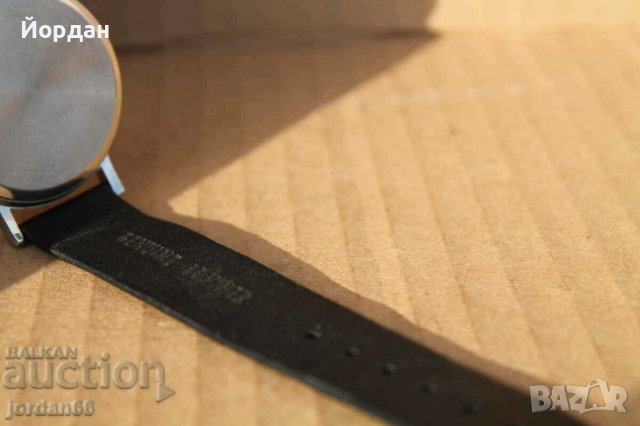 Немски часовник 38 мм, снимка 7 - Мъжки - 38646950