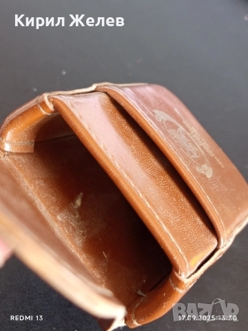 Стара рядка кожена кутия за цигари,карти за КОЛЕКЦИЯ 51325, снимка 7 - Други ценни предмети - 51744072