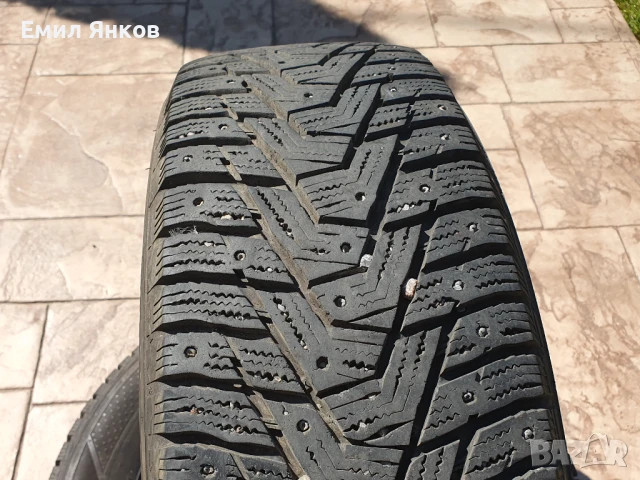 Hankook i pike 225 65 17 зимни, снимка 5 - Гуми и джанти - 50544708