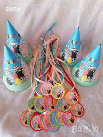 Парти медальони Барбароните, снимка 1