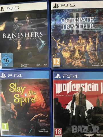 Продавам игри за ps4 и ps5, снимка 2 - Игри за PlayStation - 53972292