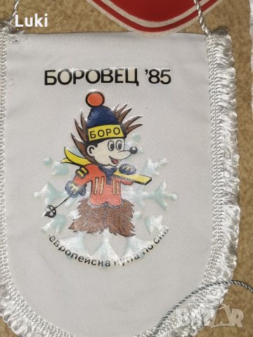 Флагчета на тема Ски, снимка 5 - Колекции - 31053019