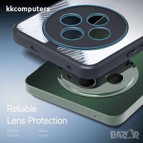 OPPO Reno12 F /12 FS 5G Удароустойчив DUX DUCIS/ TPU+PC Калъф и Протектор, снимка 5 - Калъфи, кейсове - 53074950