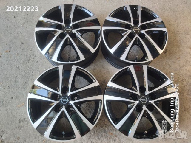 4 броя алуминиеви джанти за Opel Vivaro 16, снимка 3 - Гуми и джанти - 37595082