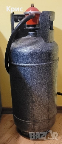 Работеща бутилка за битова газ , снимка 2 - Други стоки за дома - 54358607