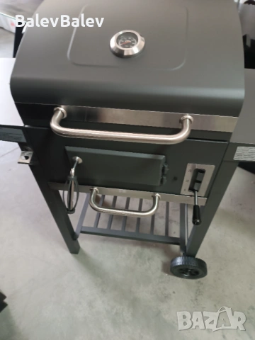 Барбекю на дървени въглища , снимка 2 - Барбекюта - 54145387