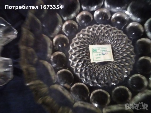 Кристални плата, снимка 3 - Други ценни предмети - 38735059