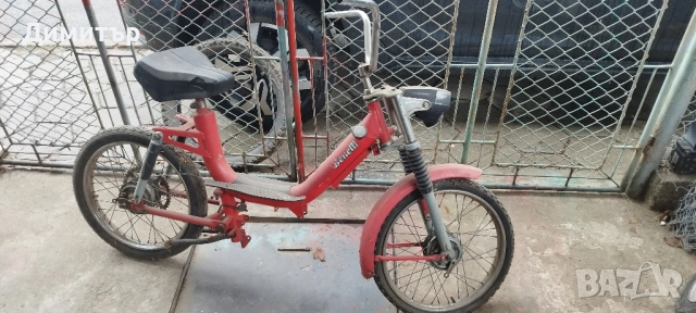 мотопед benelli на части