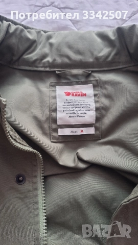 fjallraven raven jacket , снимка 5 - Якета - 51458215