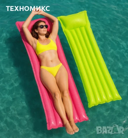 Надуваем воден дюшек Happy People, 177 см х 60 см, 2 камери