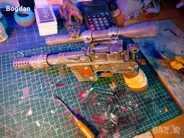 Star Wars Междузвездни войни реквизит пистолет, снимка 3 - Колекции - 54124177