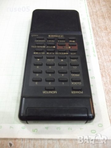 Дистанционно "FISHER" работещо - 1, снимка 4 - Дистанционни - 30183459