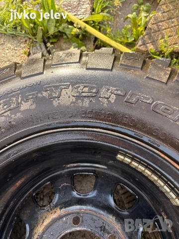 офроуд гуми+ джанти, снимка 5 - Гуми и джанти - 54092245