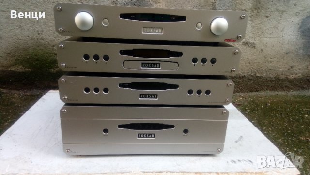 ROKSAN CASPIAN-High-End 5 channel power amplifier/ av surround processor-preampliefier / FM tuner / , снимка 16 - Ресийвъри, усилватели, смесителни пултове - 39044224