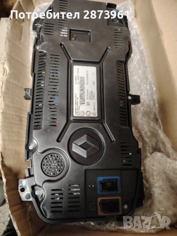 Рено Т - табло Renault T instrument panel cluster 7422166228, снимка 4 - Части - 52258543