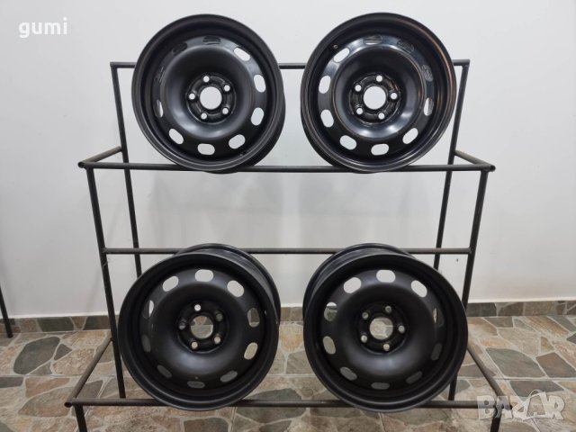 4бр 14ски джанти за VW, AUDI, SEAT 5x100мм X11 , снимка 5 - Гуми и джанти - 42106837