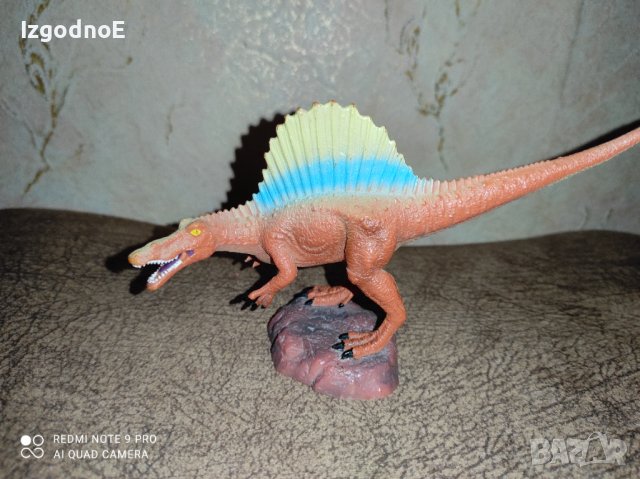 Geoworld CL785K Spinosaurus Фигурка динозавър на стойка, снимка 3 - Фигурки - 39980874