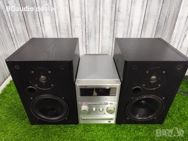 Panasonic sa-pmx1+ колони Yamaha, снимка 2 - Аудиосистеми - 48082279