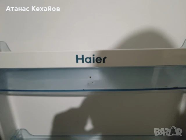 хладилник с фризер Haier-No Frost, снимка 4 - Хладилници - 51175555