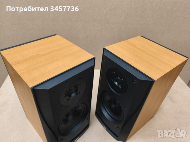 Английски Букшелф Тонколони  b&w dm302 bowers & wilkins dm302, снимка 12 - Тонколони - 52941921