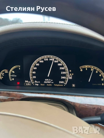 mercedes benz s 320CDI AMG пекет / 4 matik  / LONG /  W221 - ценa 11 500 лв или 5879,86евро моля БЕЗ, снимка 5 - Автомобили и джипове - 52832512