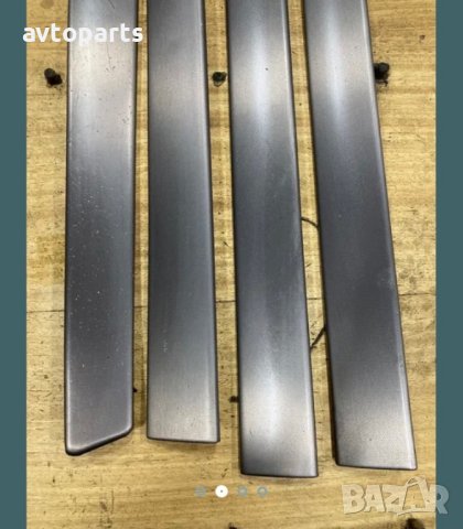 Audi a6 c5 комби вътрешни лайсни в кори врати, снимка 2 - Части - 40373326