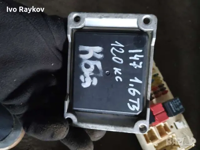 Компютър за Алфа Ромео 147 1.6 16в Alfa Romeo 0 261 206 715 / 0261206715. , снимка 2 - Части - 47721455