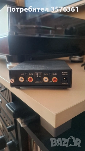 Предусилвател Pro-Ject Phono Box S2  , снимка 2 - Ресийвъри, усилватели, смесителни пултове - 53975758