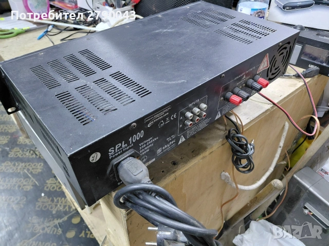 усилвател стъпало , снимка 2 - Ресийвъри, усилватели, смесителни пултове - 53014976